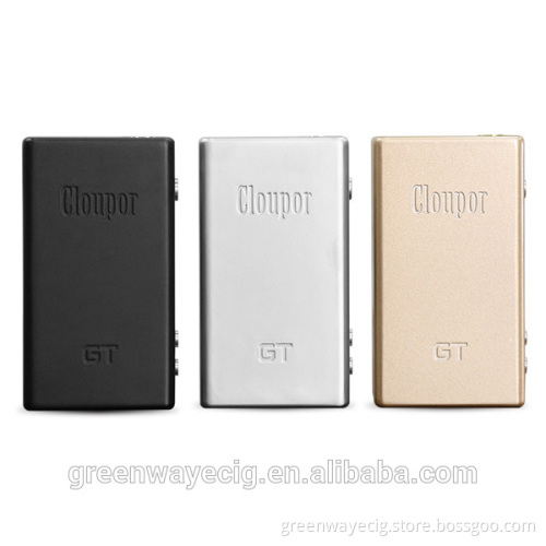 2015 The new trend real intelligent temperature control mod cloupor gt 80w, mechanical mod vape malaysia